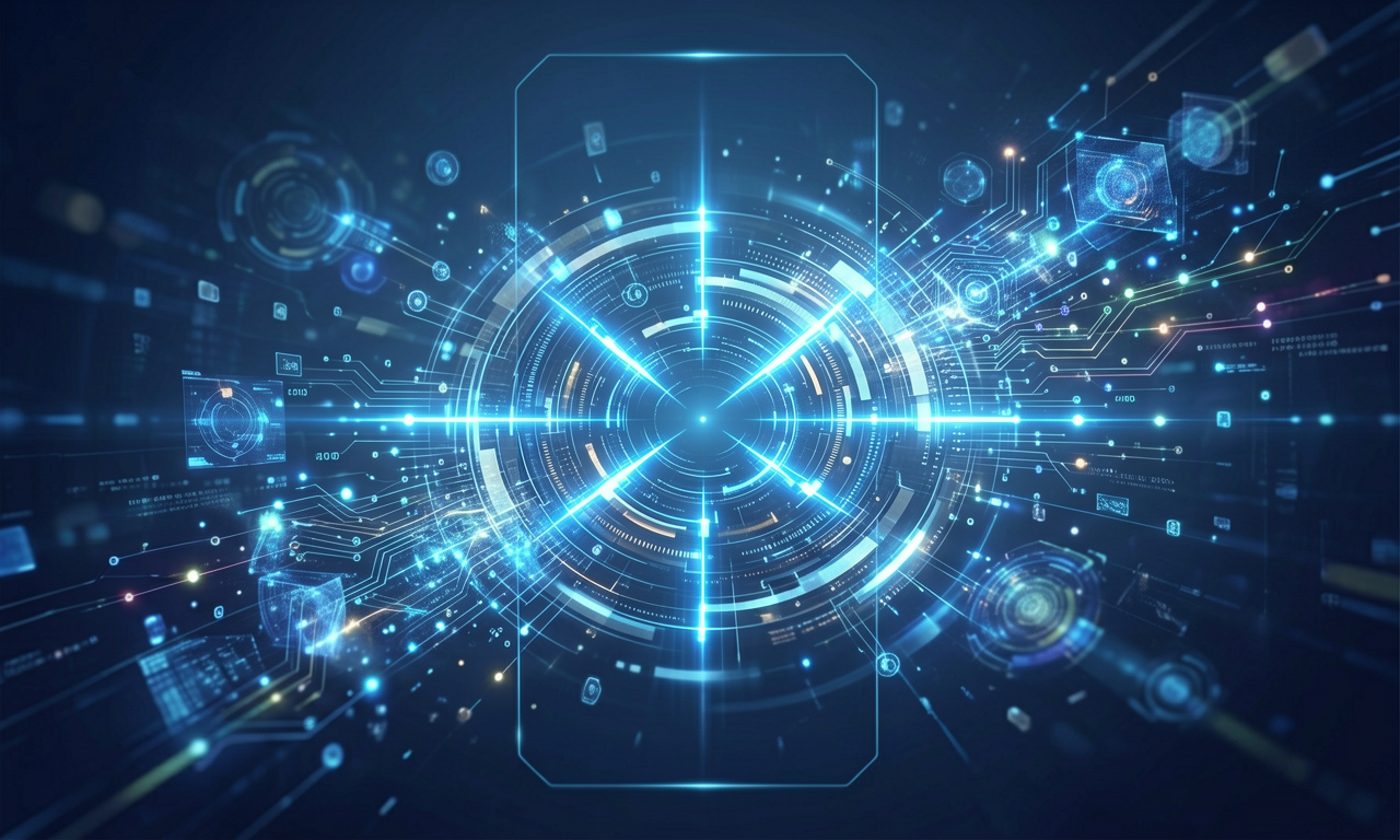Tech background