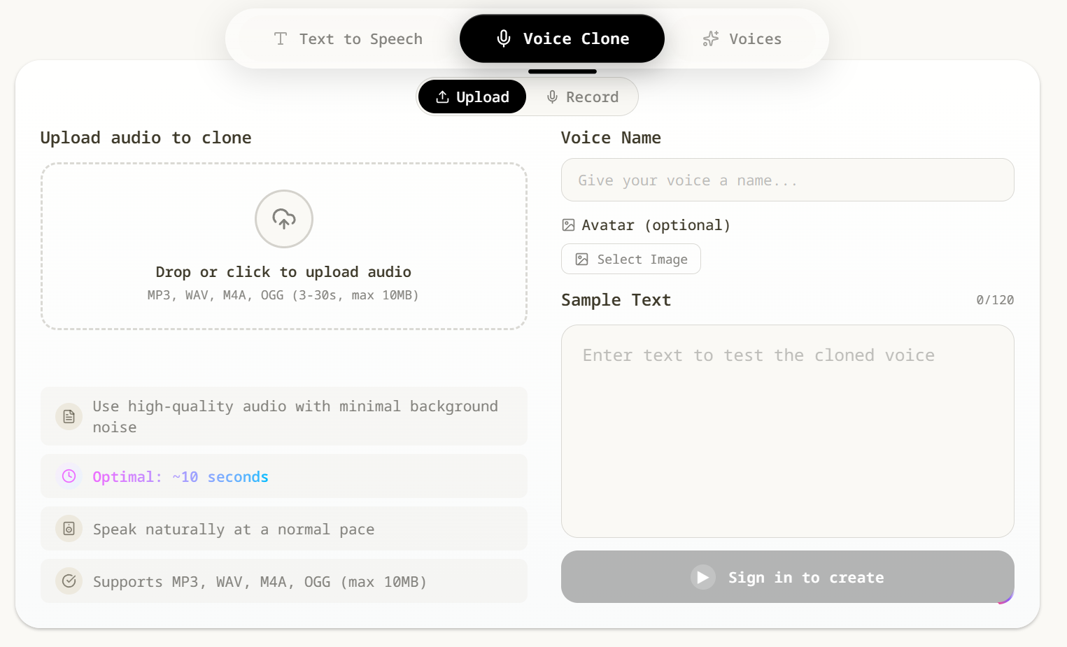 Voice Clone